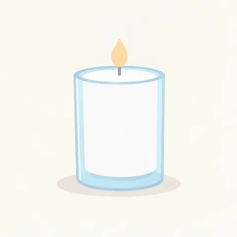 Disegno: candela