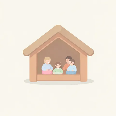 Disegno: presepe