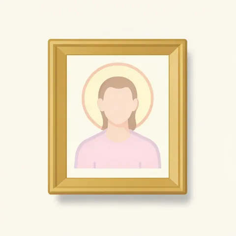 Disegno: quadro sacro