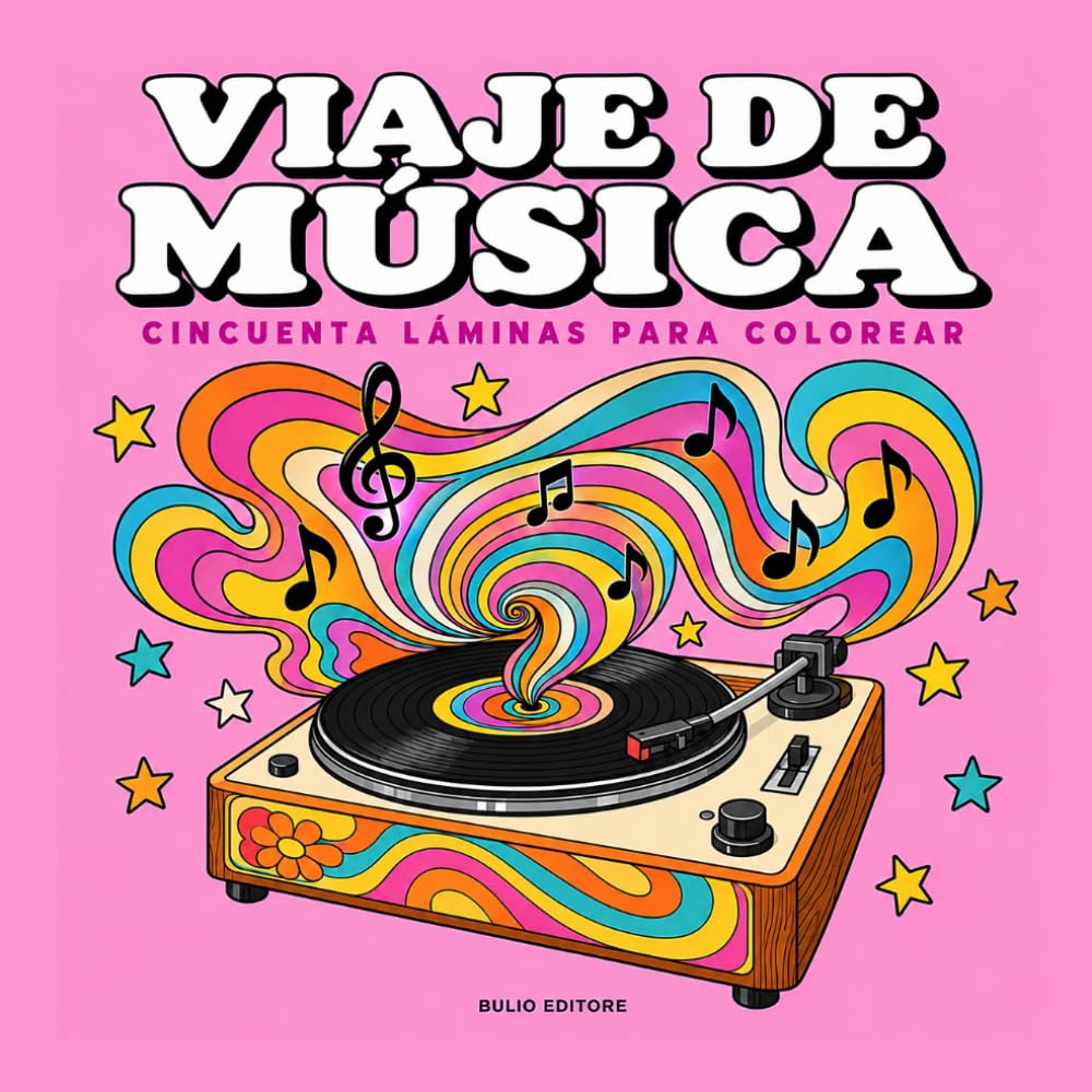 Copertina di Viaje de Música